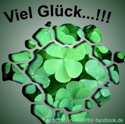  Viel Glück...